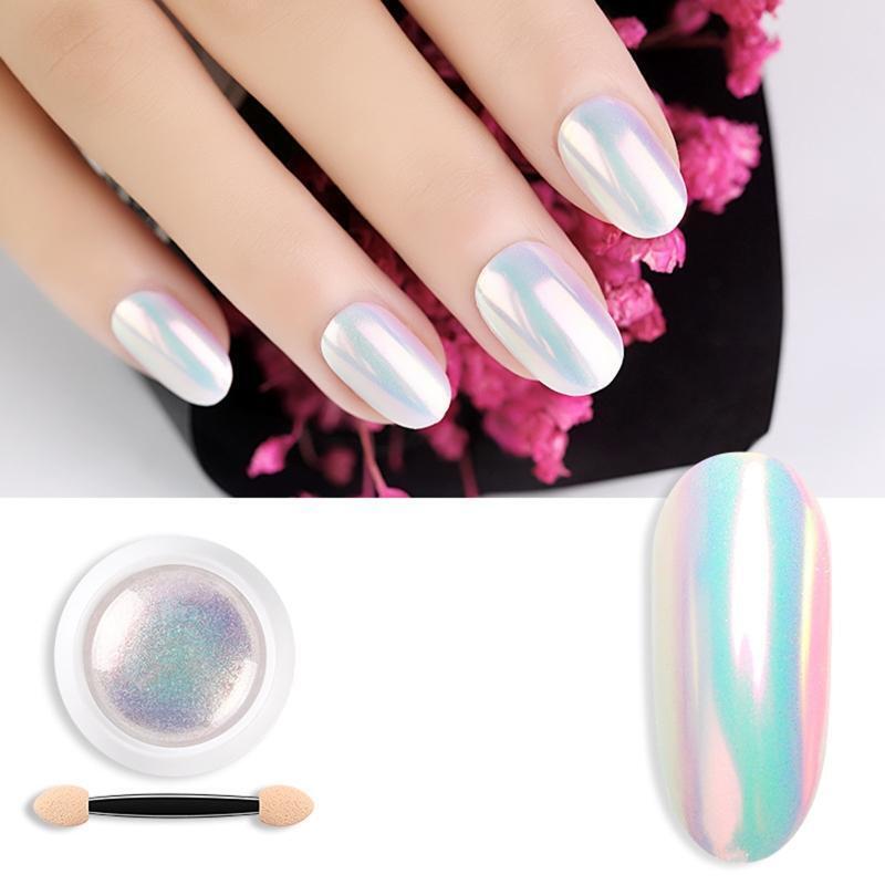 Nail Glitter Superfine Cosmetic Festival Powder Nail Hair Pigment Nail Powder