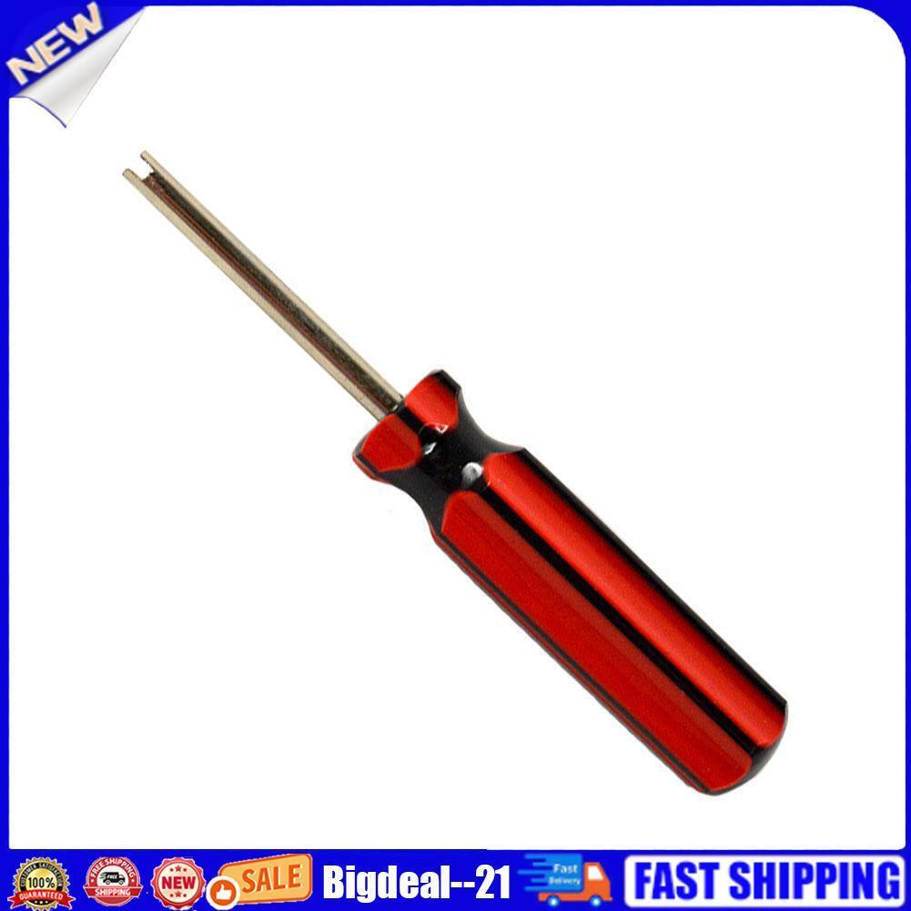 Metal Bicycle Tire Valve Stem Core Remover Screwdriver Valve Stem Core Tool