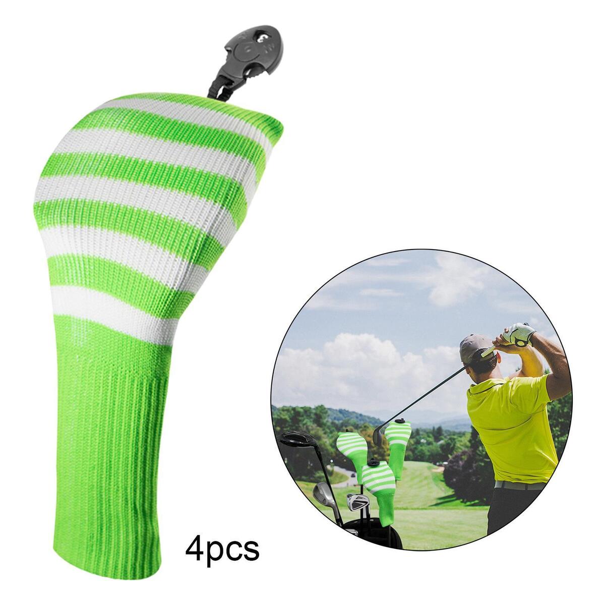 Golf Club Head Covers Interchangeable  & Golf Gloves Stretcher  Golf