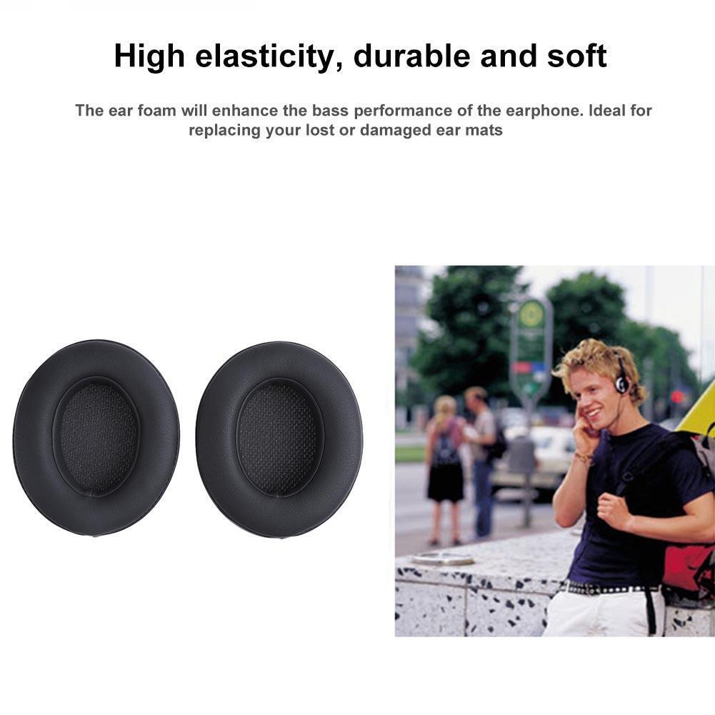1 Pair Ear Pads Sponge Cushions for Beats By Dr.Dre Studio 2.0 Headphone
