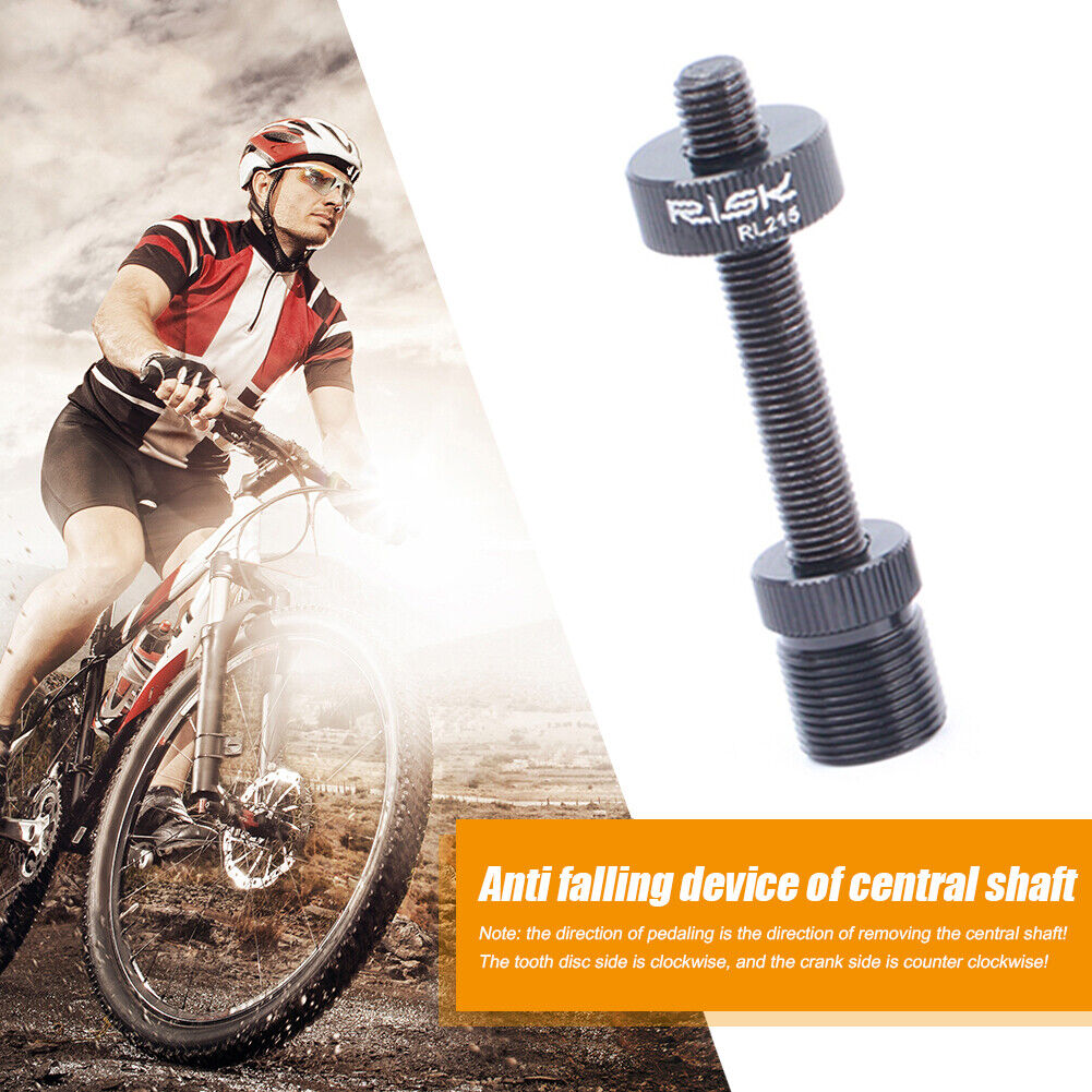 RISK Bicycle Bottom Bracket Axis Anti-Drop Bike Fix Rod Repair Removal Tool