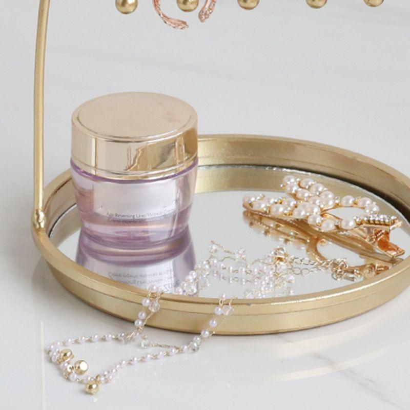 Jewellery Display Stand with Eye Mirror for Chains/Pendants/Rings/Earrings/Watch