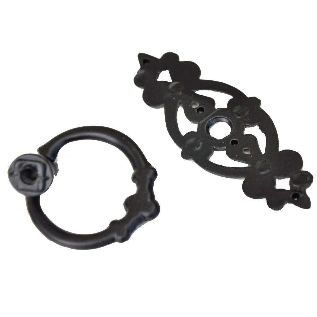 10 Pieces Round Cabinet  Knob Cupboard  Handle Pull  to Install