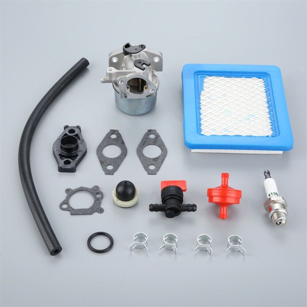 Carburetor Carb Kit For Briggs & Stratton 790845 799871 799866 Lawnmower Parts