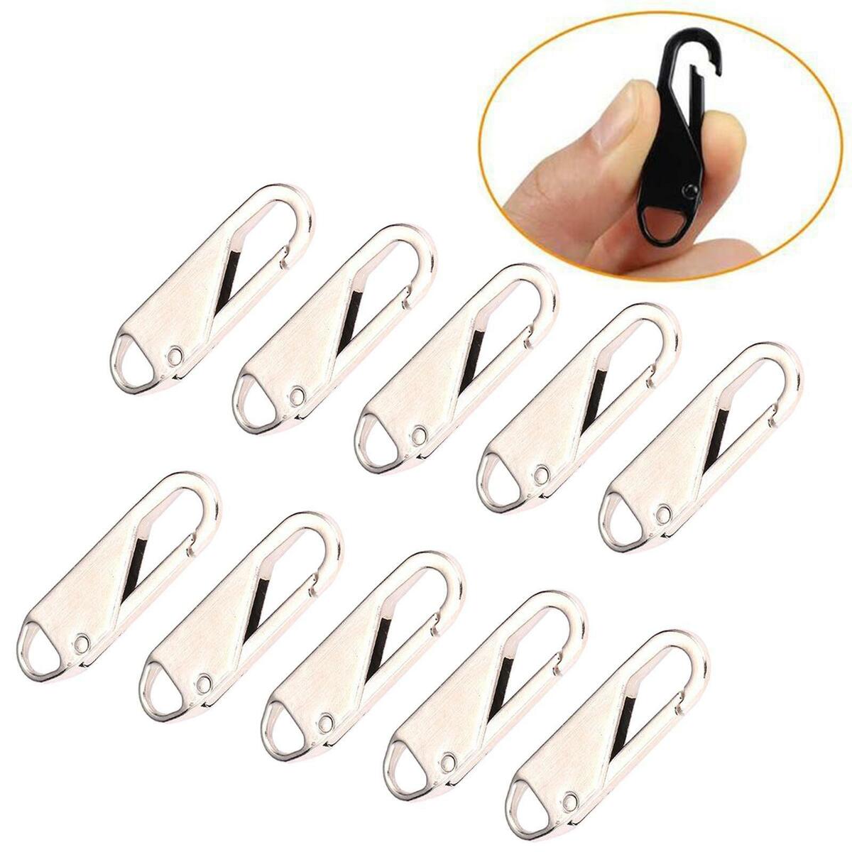30  Zipper Pull Replacement Zipper Repair Tab Fixer Zipper Sliders