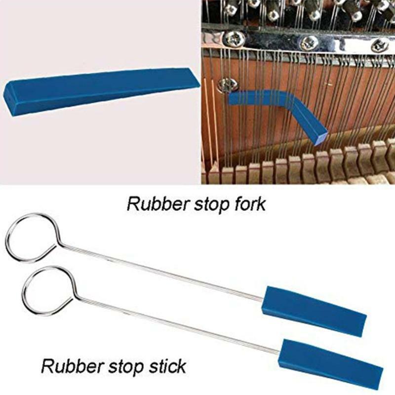 18 Pieces Piano Tuning Tools Kit Professional Piano Tuning Kits Tuning Fork