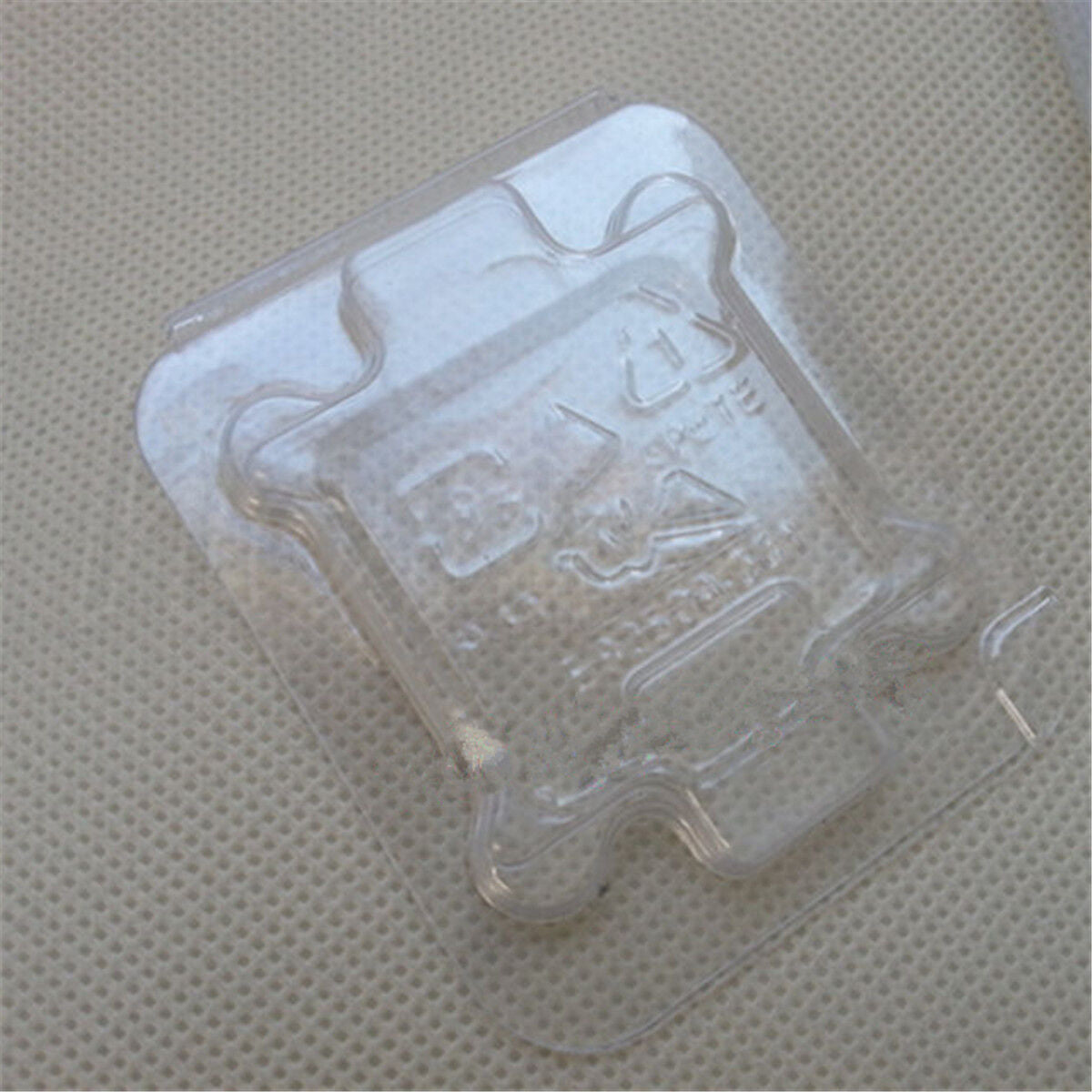 20pcs CPU Case Holder Tray Box Plastic Protection For Intel Socket 775 1150 1156
