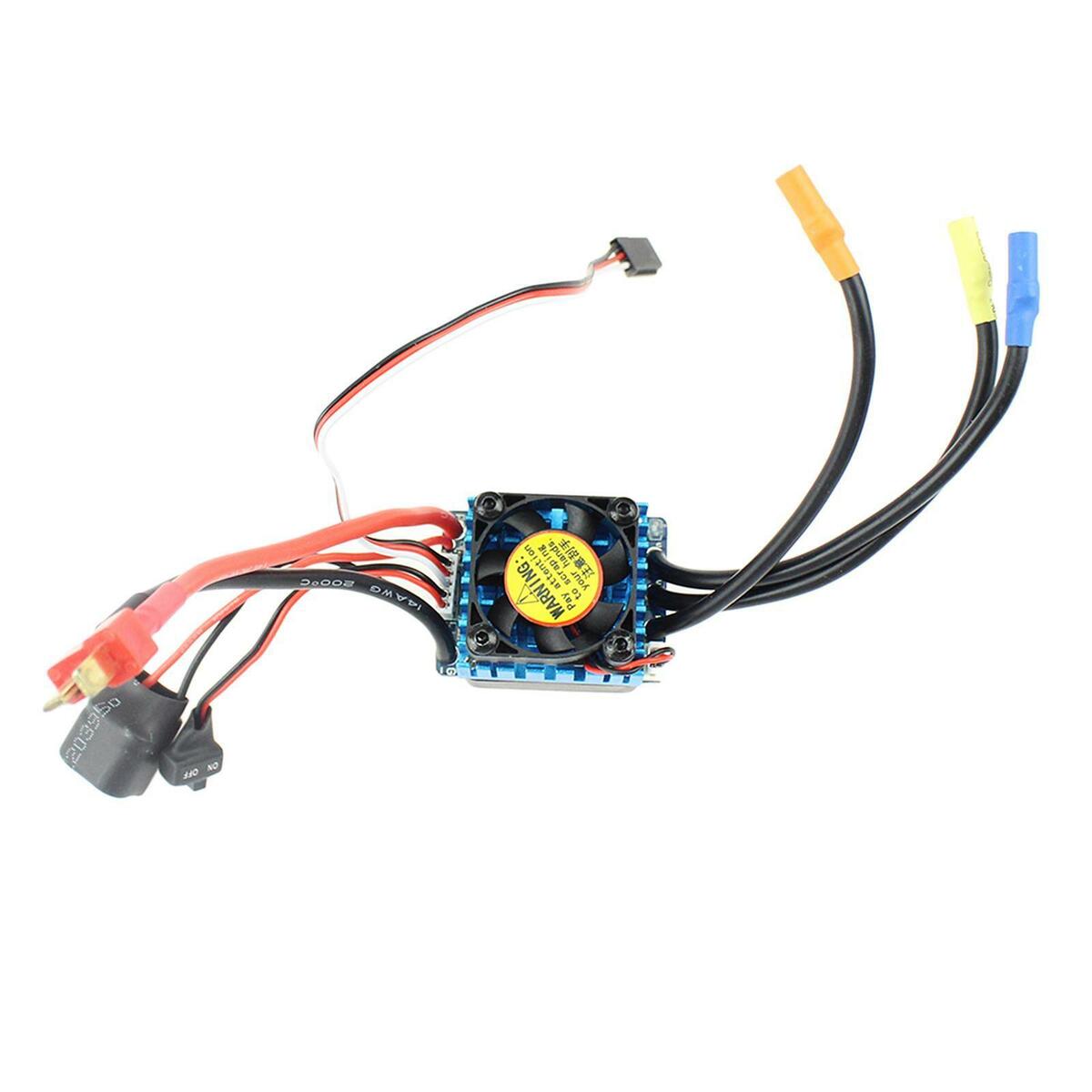 Brushless ESC 144010-2005 Upgrade for  144010 124017 124016 RC Car
