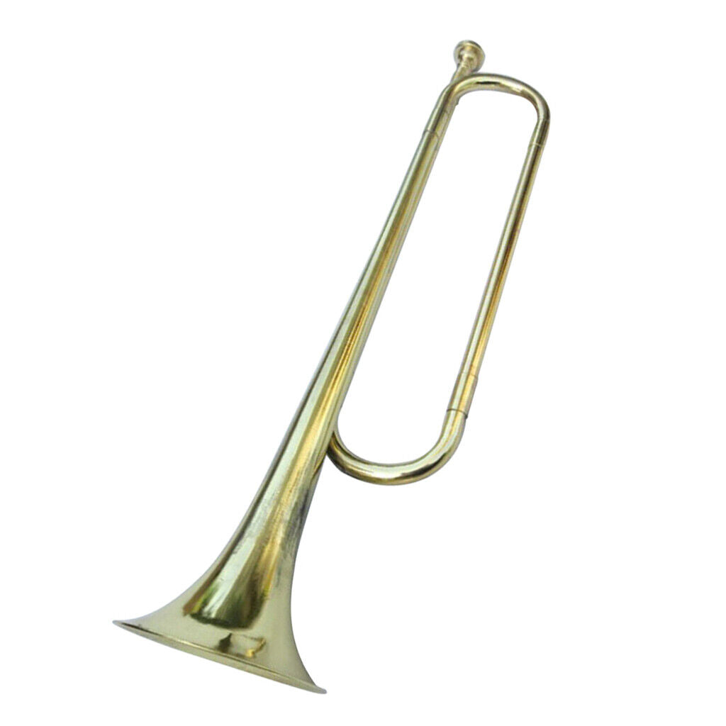 Bugle Trumpet,Brass Bugle  Band Cavalry Beginner Orchestra