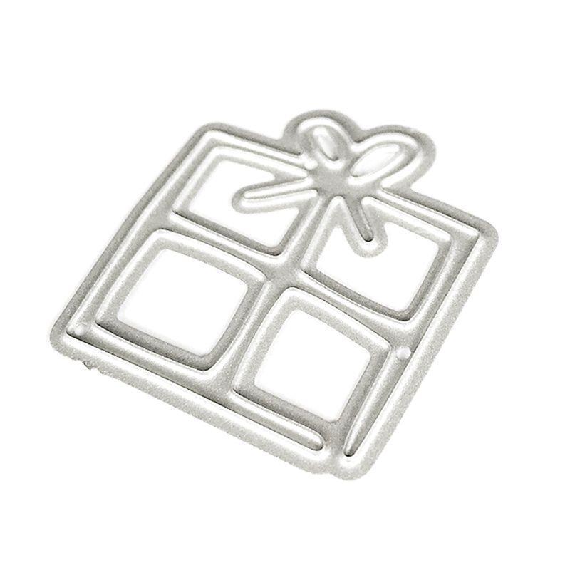 Gift Box Metal Cutting Dies Stencil DIY Scrapbooking Album Stamp Paper Card