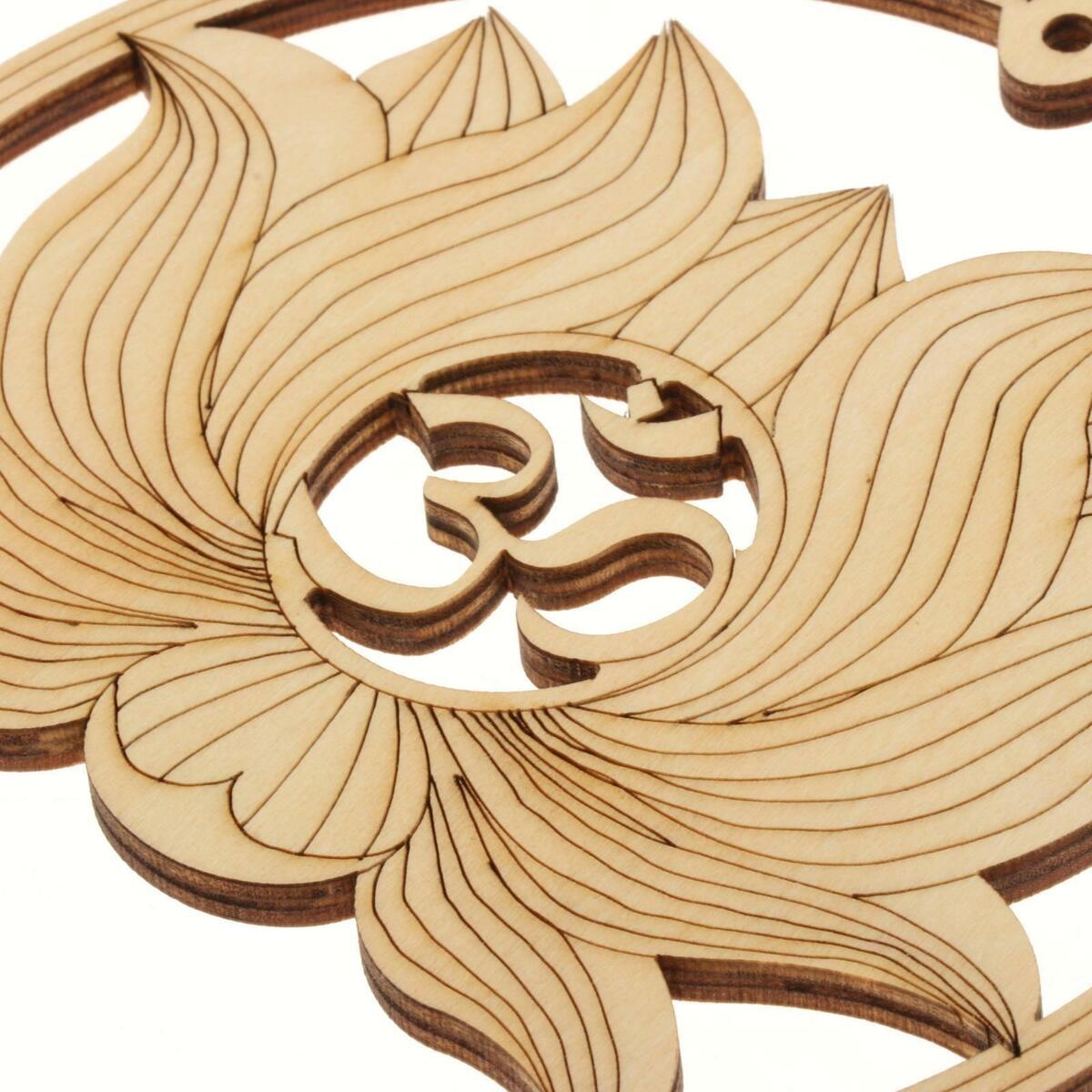 4x  Geometry Wall Sculptures  Slice Disc Hanging Decorations