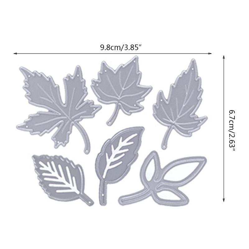 Die-Cuts Leaves Carbon Steel Embossing Mould for Card Making