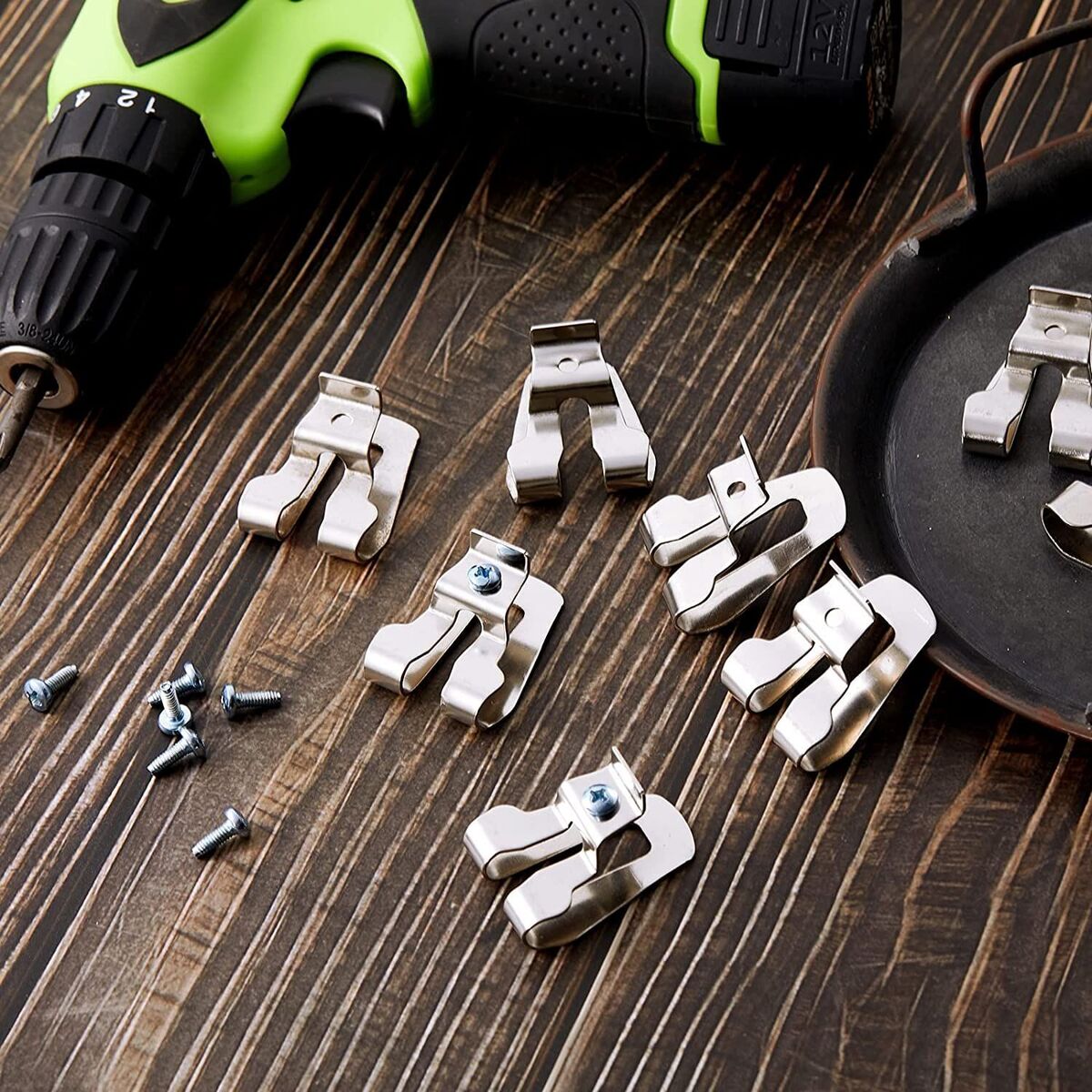 Tool Belt with Screws Replacement Belt Belt Clip Drill Clip Hook Clip Hooks