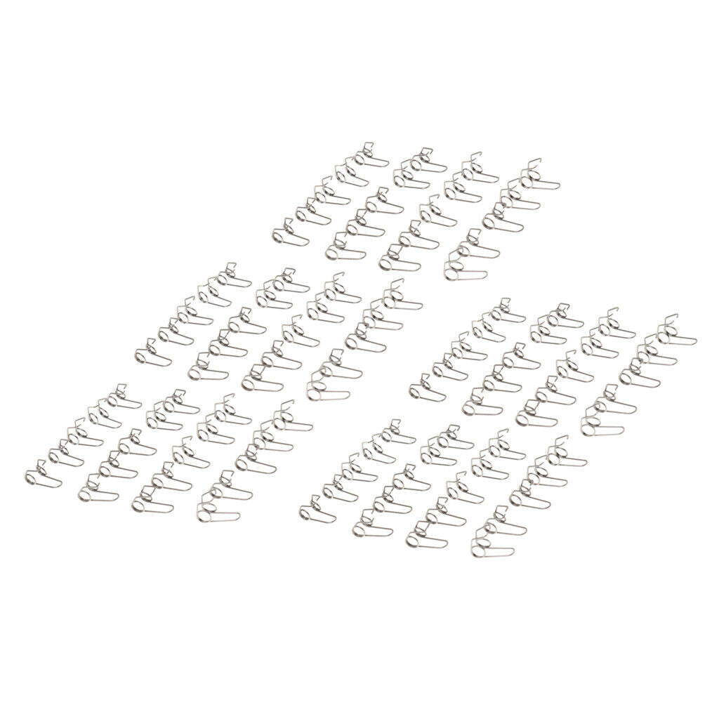 100 Pieces Trumpet   Spit Value Spring for Brass Instrument