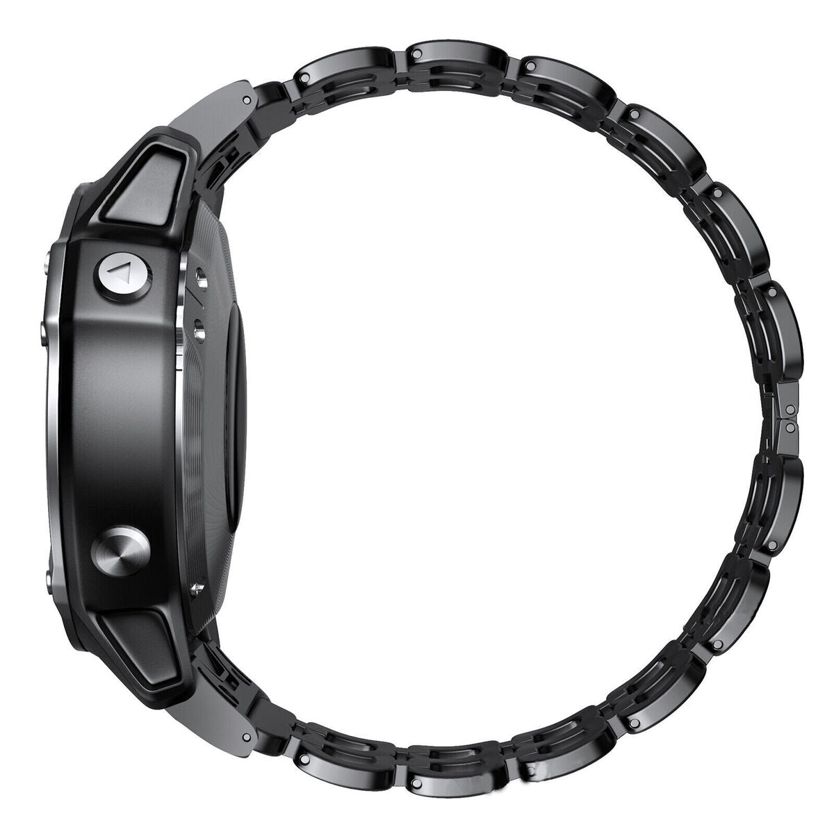 Stainless Steel Watch Strap Band for Garmin Fenix 6X 6X Pro 5X 5X Plus 3HR Watch