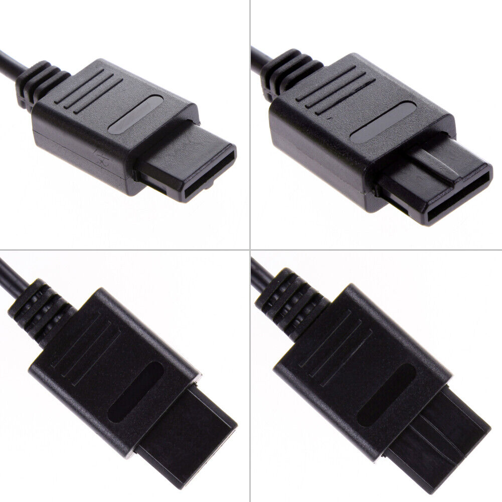 Nintendo SNES Gamecube and N64 Console A/V TV Video Scart RGB Cable