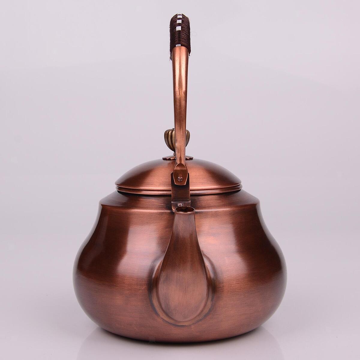Stove Top Water Kettle Anti Scalding Handle Water Boiler Jug for Teakettle