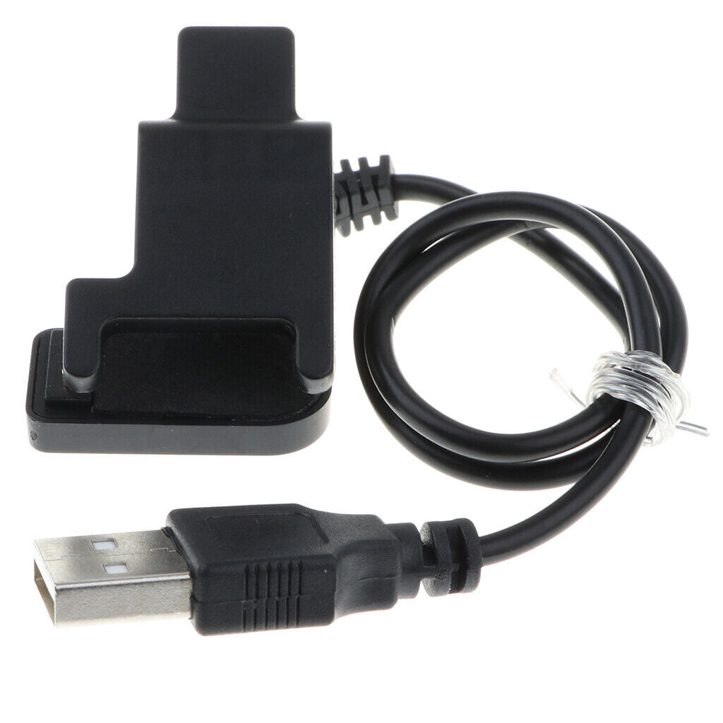 Universal  Bracelet Wrist Band USB 3Pin Charging Cable Charger Clip