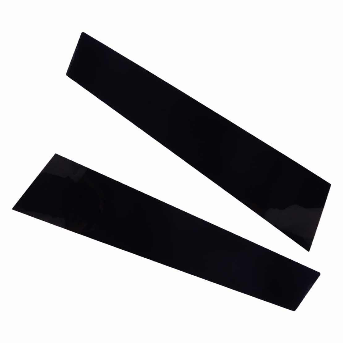 6pcs/set Window Door Pillar Posts Cover Trim Fit for Hyundai Elantra 2021-2023