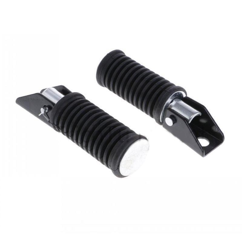 For Suzuki GS125 GN125 Rest Motorcycle Footrests Scooter Foot Peg Motor Pedal 2x