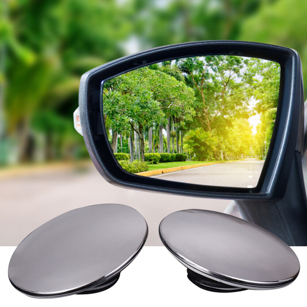 2pcs 360 Degree Adjustable Car Blind Spot Mirror Universal Rearview Mirror