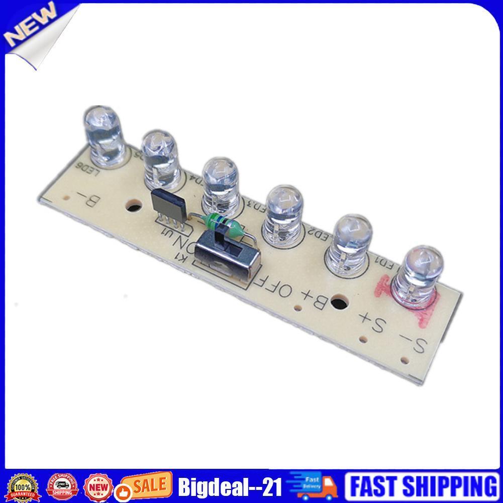 1.2V Solar Lawn Light Circuit Board with Switch Underground Light Control
