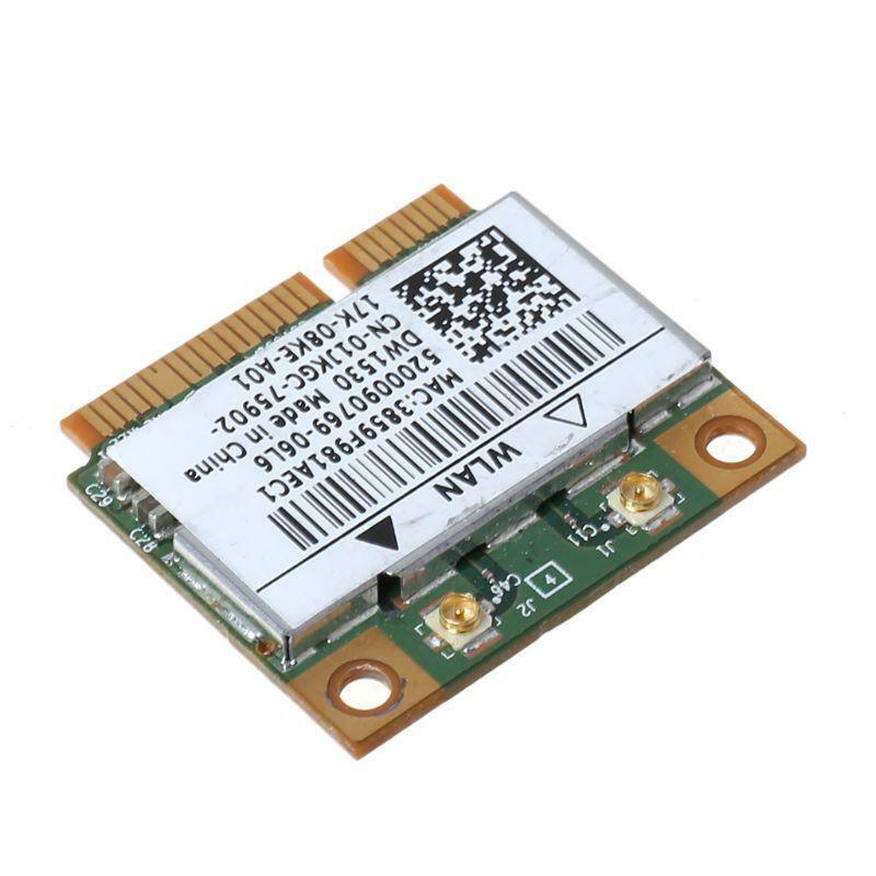 BCM4322 Wireless 802.11a/b/g/n Dual Band Mini Pci-e Wifi Card DW1530 for Dell