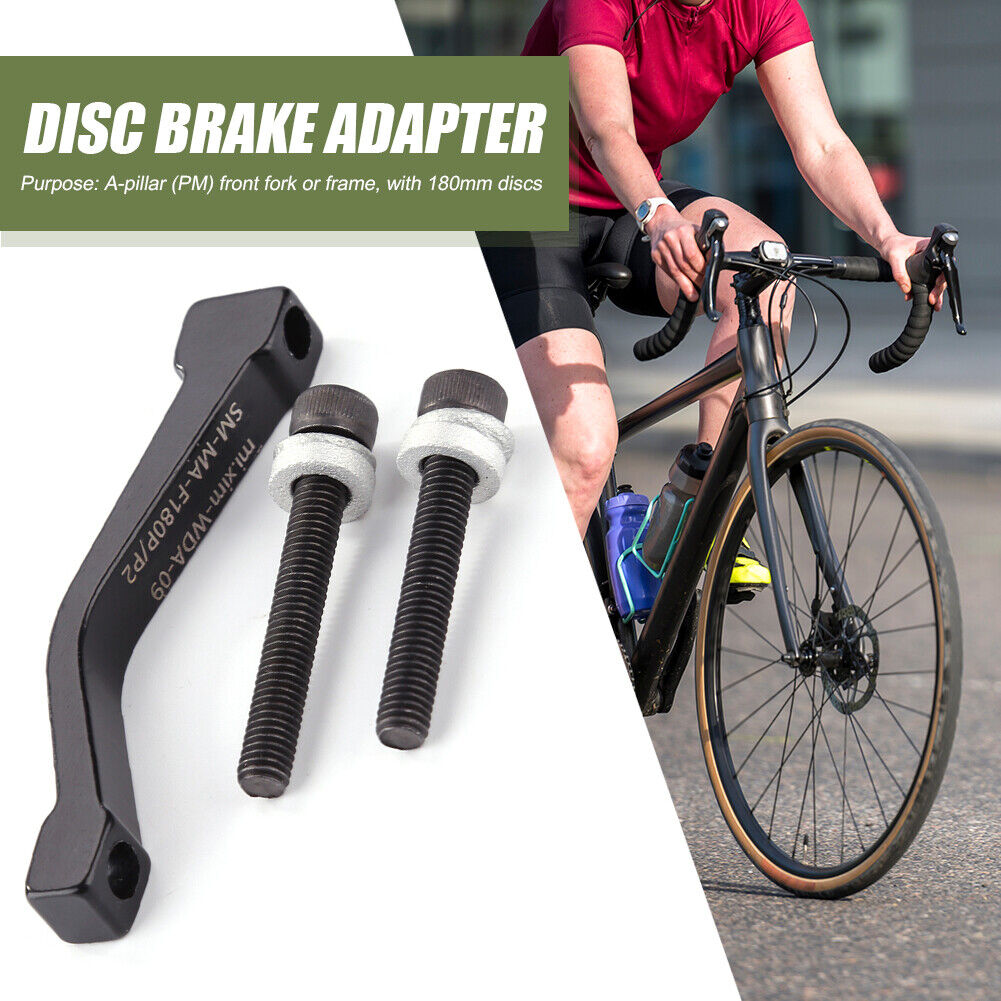 Mi Xim 180mm MTB Bike Disc Brake Adapter Bicycle Brake Fixed Seat Converter