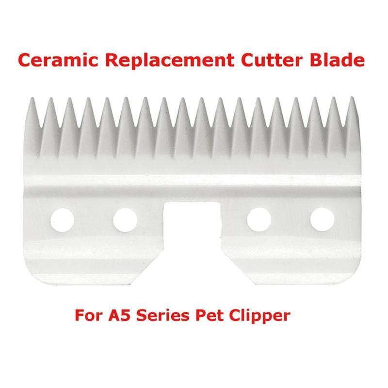 Ceramics Replacement Cutter Ceramic Clipper Blades for A5 Pet Grooming Clippers