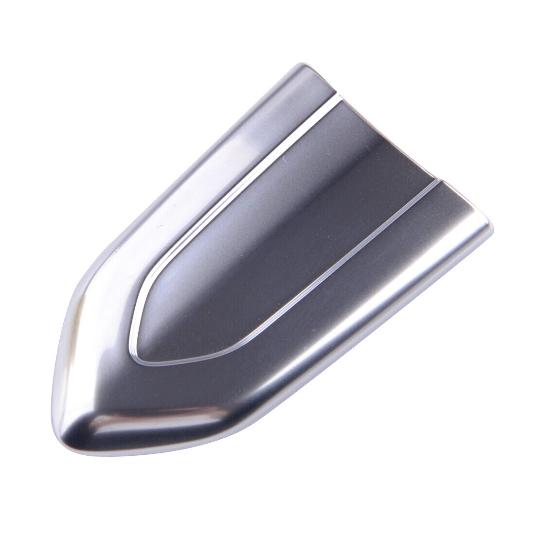 1x Door Lock Cylinder Chrome Cover Trim Cap fit for Cadillac ATS XTS CT6 CTS Acc