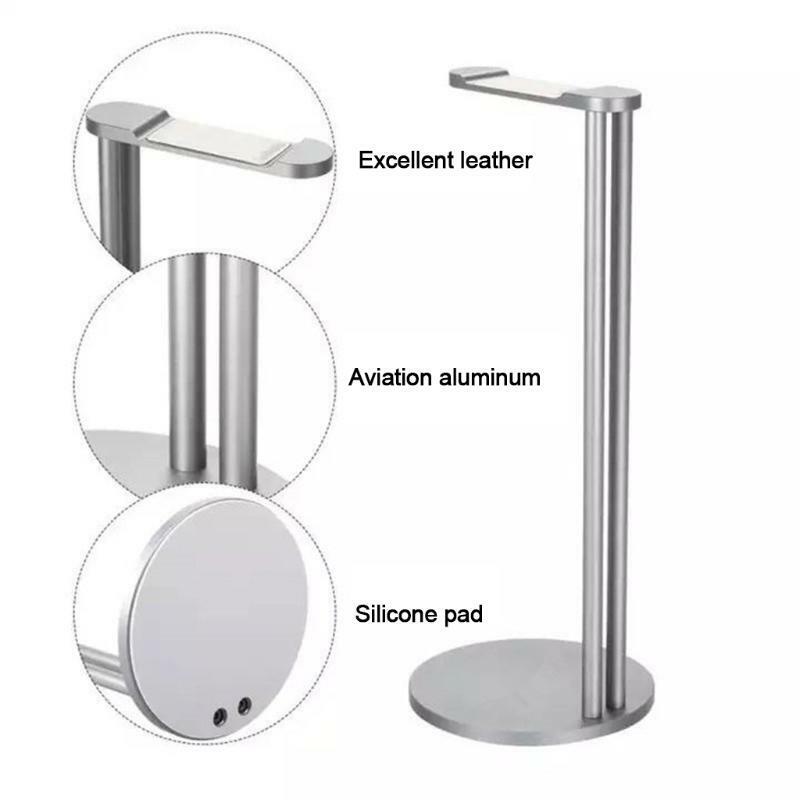 Fashion Design Earphone Storage Stand Desktop Headset Display Hanger Compact