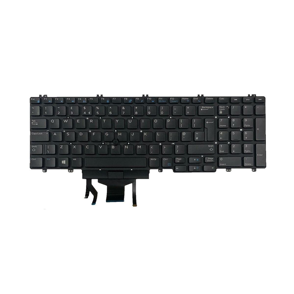 Keyboard with Bakclit ,Pointer Replacement for  3530 7530 7730