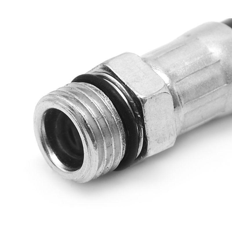 1PC Zinc Alloy Car Air Rubber Hose Lock on Clip Chuck Tire Inflator Self-locking