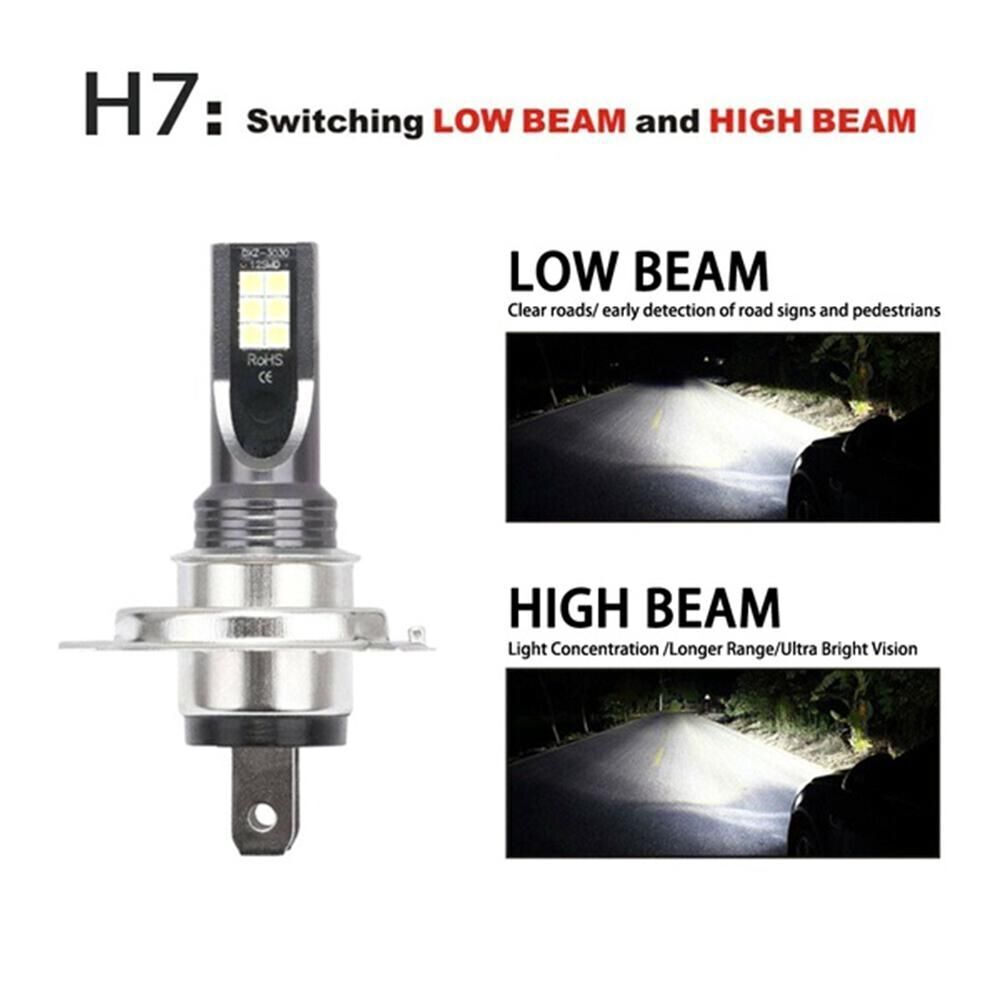 CSP 110W IP68 Car LED Light Globes Beam Fog Bulbs Headlight Conversion