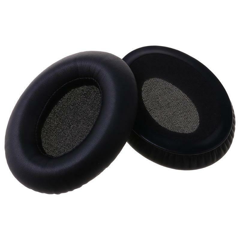 1 Pair Earphone Ear Pads Soft Foam Cushion for TaoTronics TT-BH060 EarPads