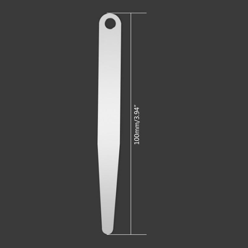 Bendable 180° Ultra-Thin 0.1mm Stainless Steel Spudger Pry Repair Opening Tool
