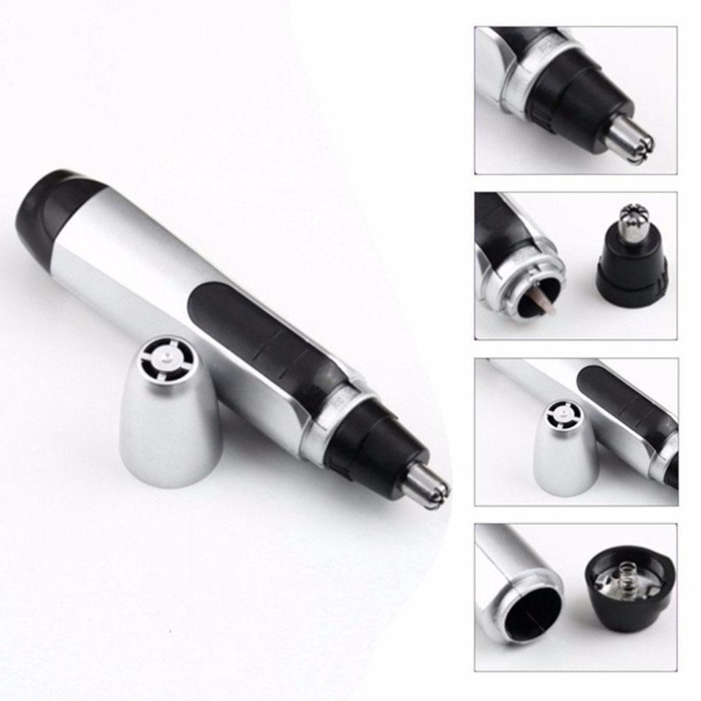 Durable Electric Ear and Nose Hair Trimmer Shaver Clipper Remover Tools