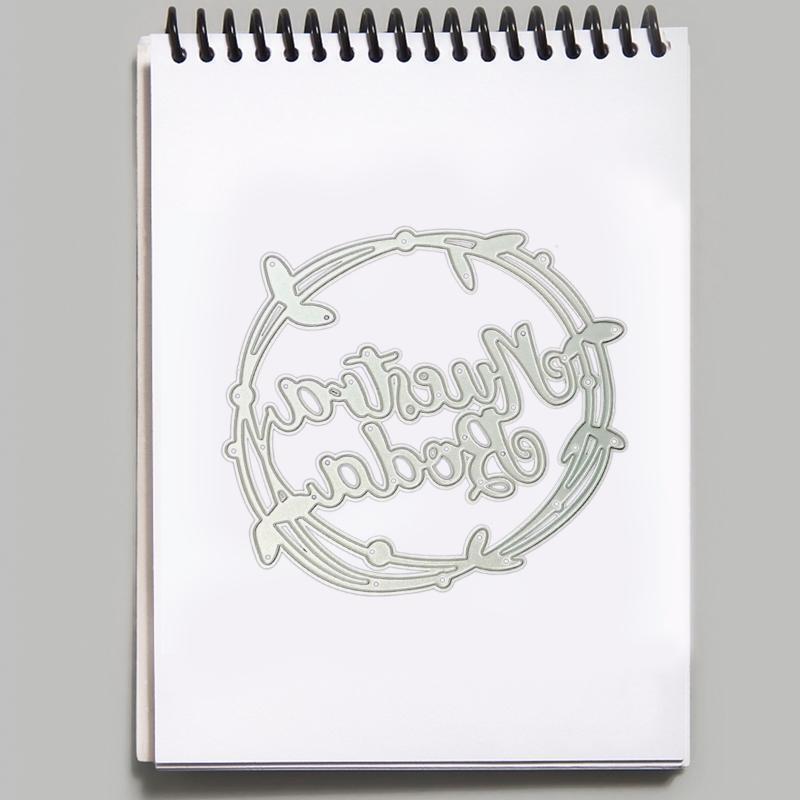 Metal Cutting Die Scrapbook Album for DIY Supplies Craft Paper DIY Decorate Kit