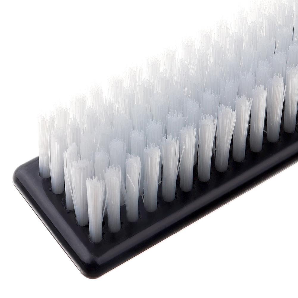 Plastic Handle Hairdressing Brushes Neck Duster Broken Hair Remove Combs