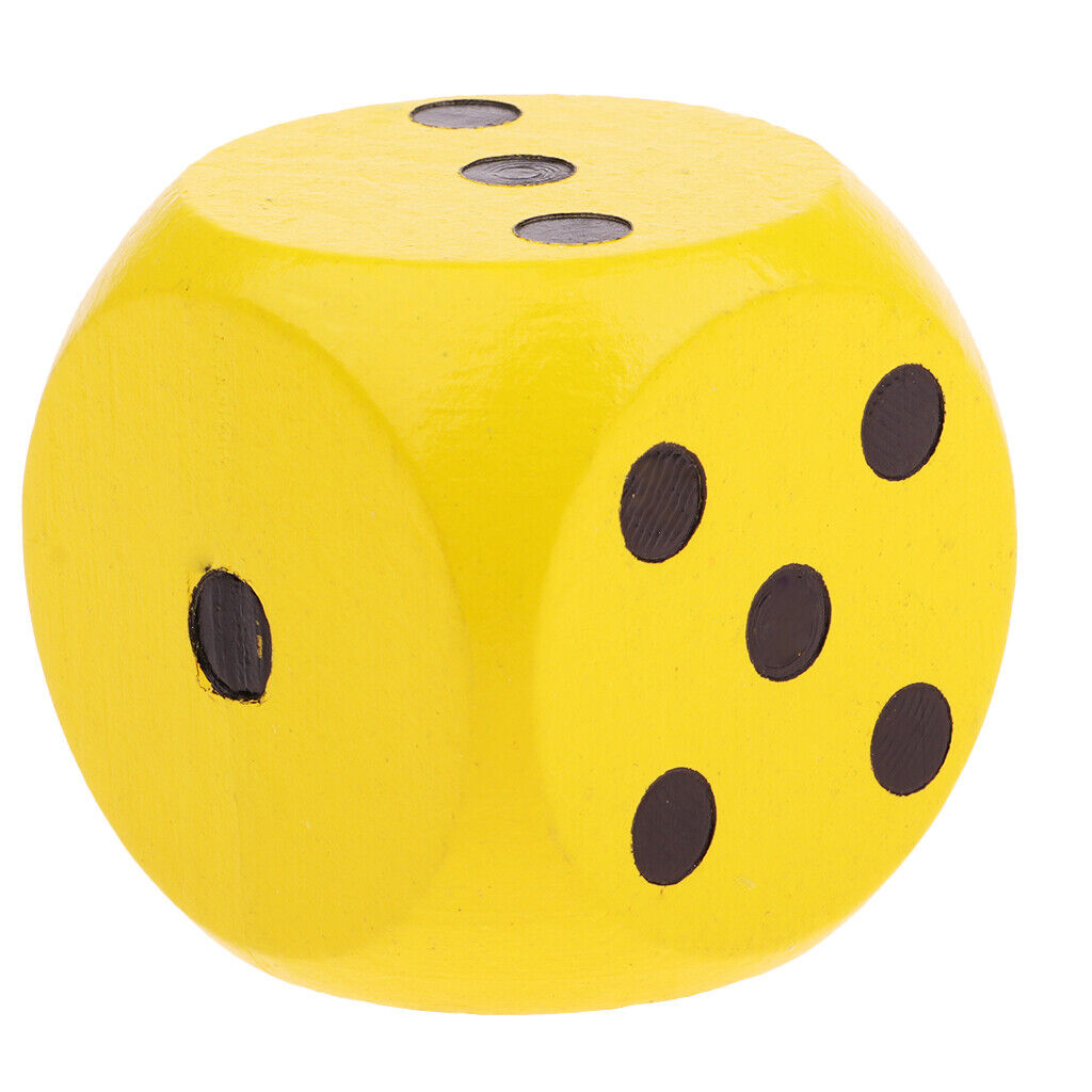 Big Outdoor Camping   6 Sided  Family Activity Party  Yellow