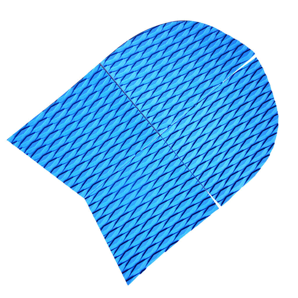Non-slip EVA Surfboard 9 Full Deck Grip Mat with 4 Dog Traction Pad Tail Pad