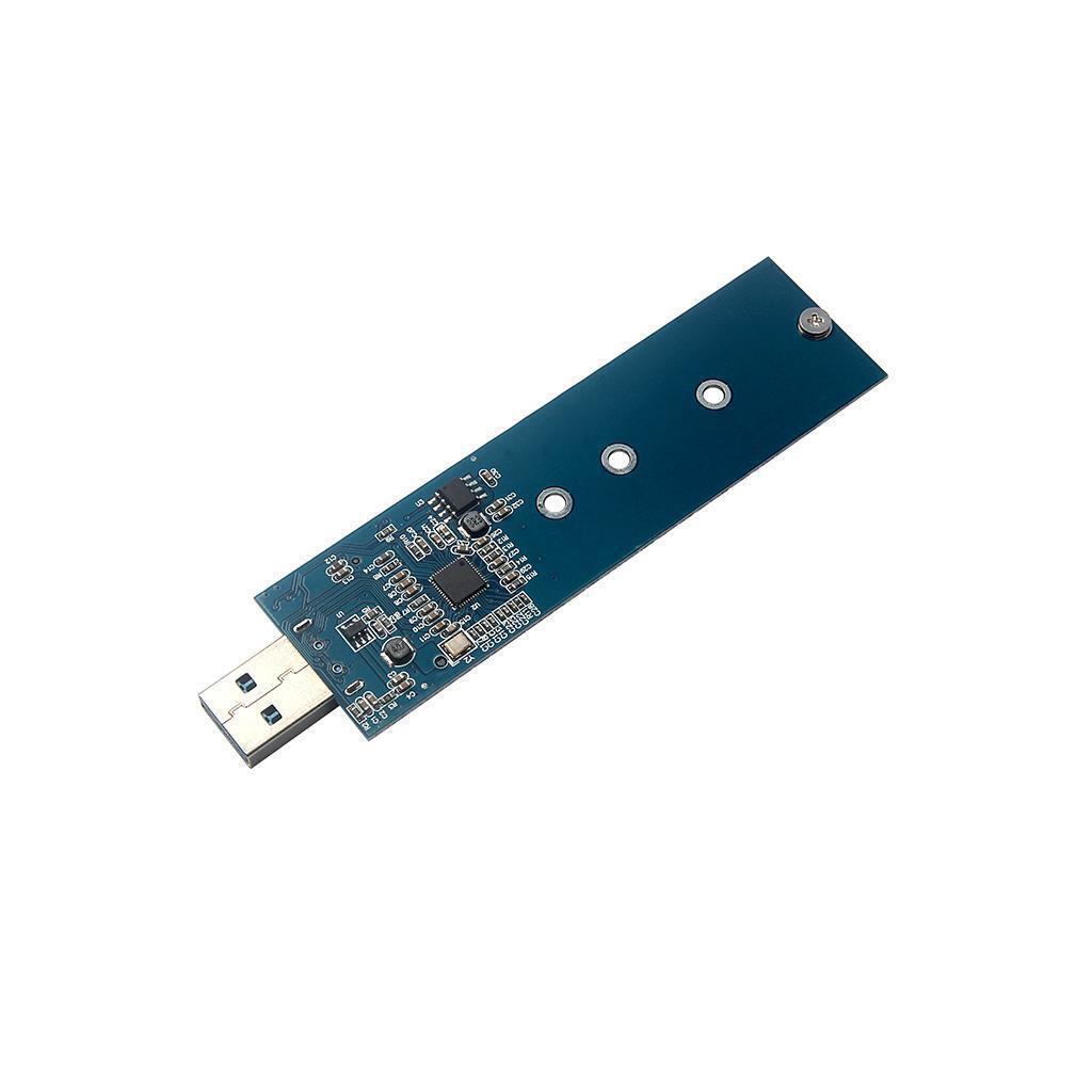 USB 3.0 To   M.2  SSD Conveter Adapter Card, 5Gbps Fast Transfer