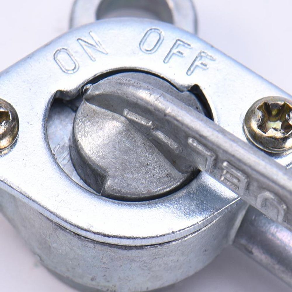 Closing Function 6mm Scooter Quad Motorcycle Tank Switch Fuel  Moped