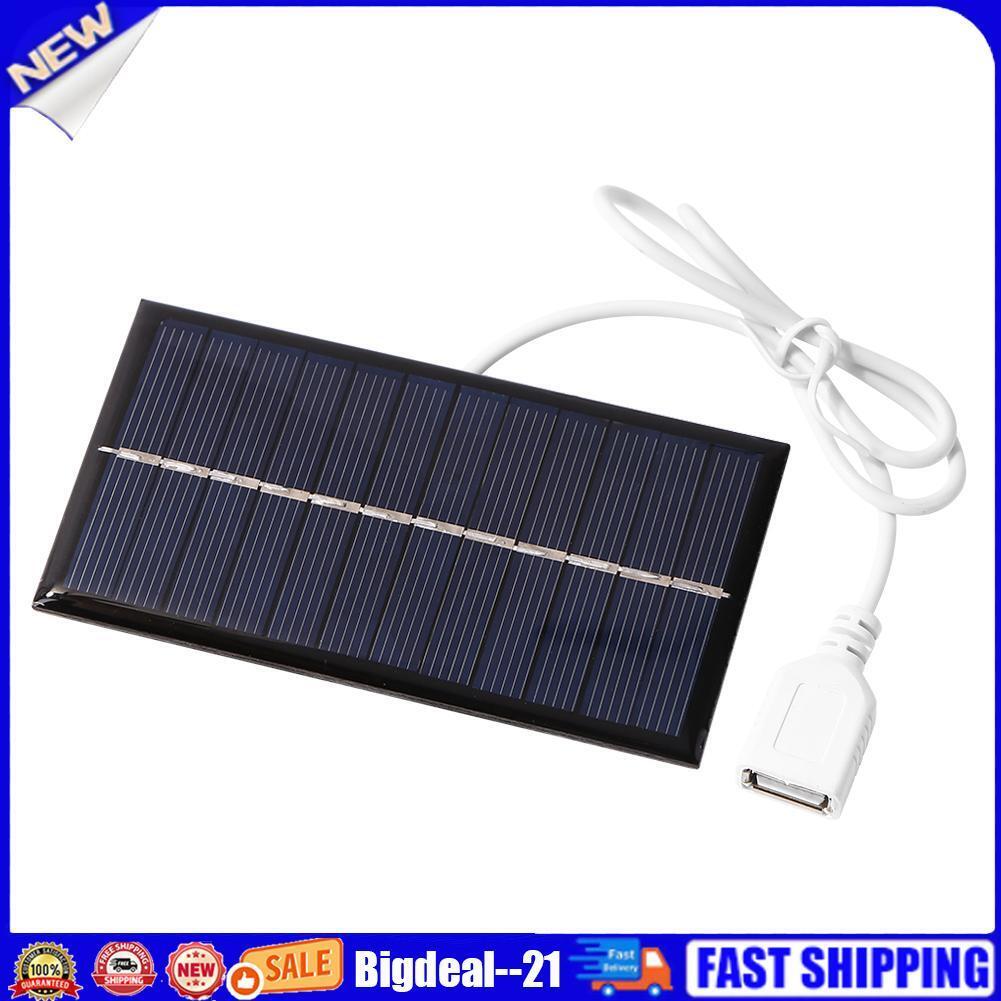 1W 6V Mini Solar Panel DIY Solar System for Phone Power Bank Cell Chargers