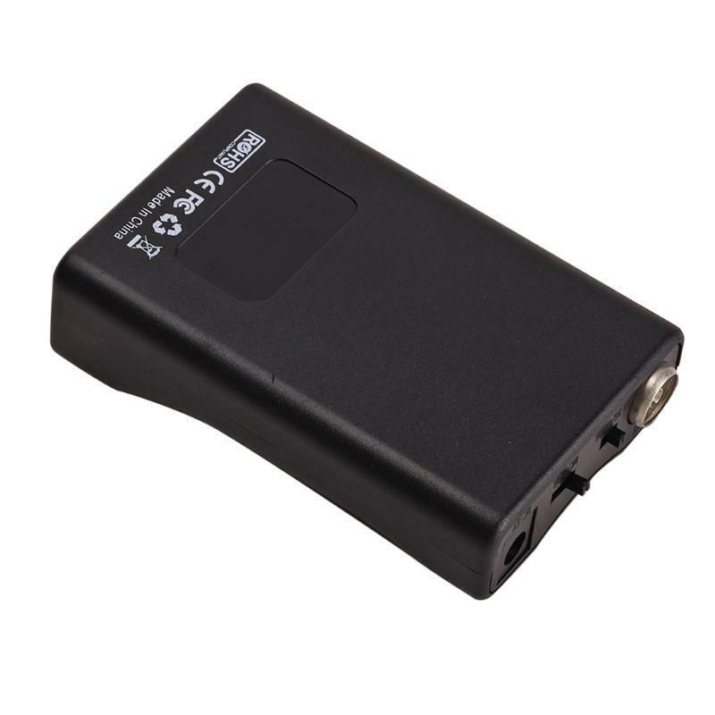 SCART to RF Video Converter Adapter Supports RF67.25Mhz 61.25Mhz Output