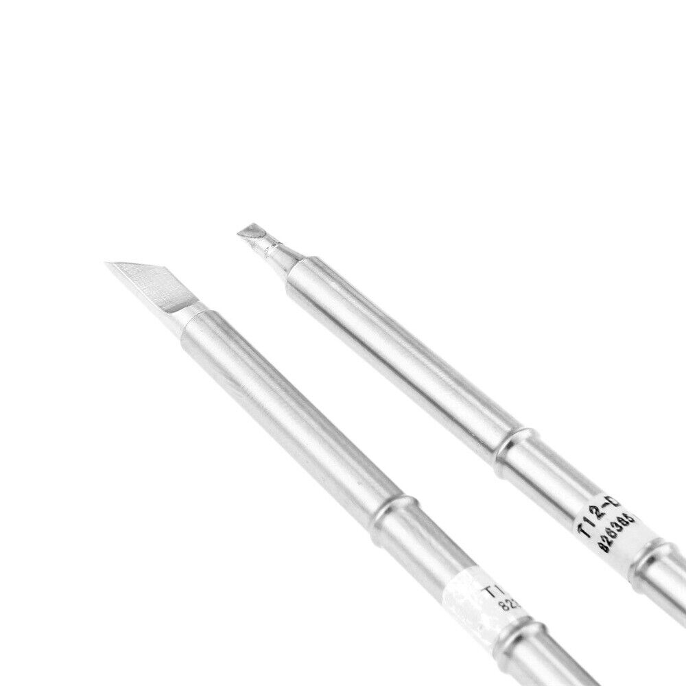 Replace T12 Solder Iron Tips T12-ILS T12-BC1 T12-D24 T12-K T12-BL For Hakko 5pcs