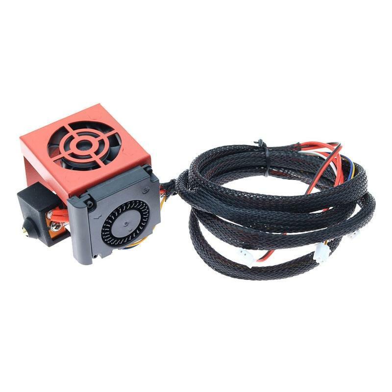 Upgrade Direct Drive Extruder Kit 12V/24V Hotend Extrusion Set  Motor Turbo Fan