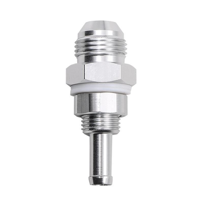 8AN Male Flare Bulkhead To 5/16 Hose Barb Fuel Tank Fitting for Car Accessories