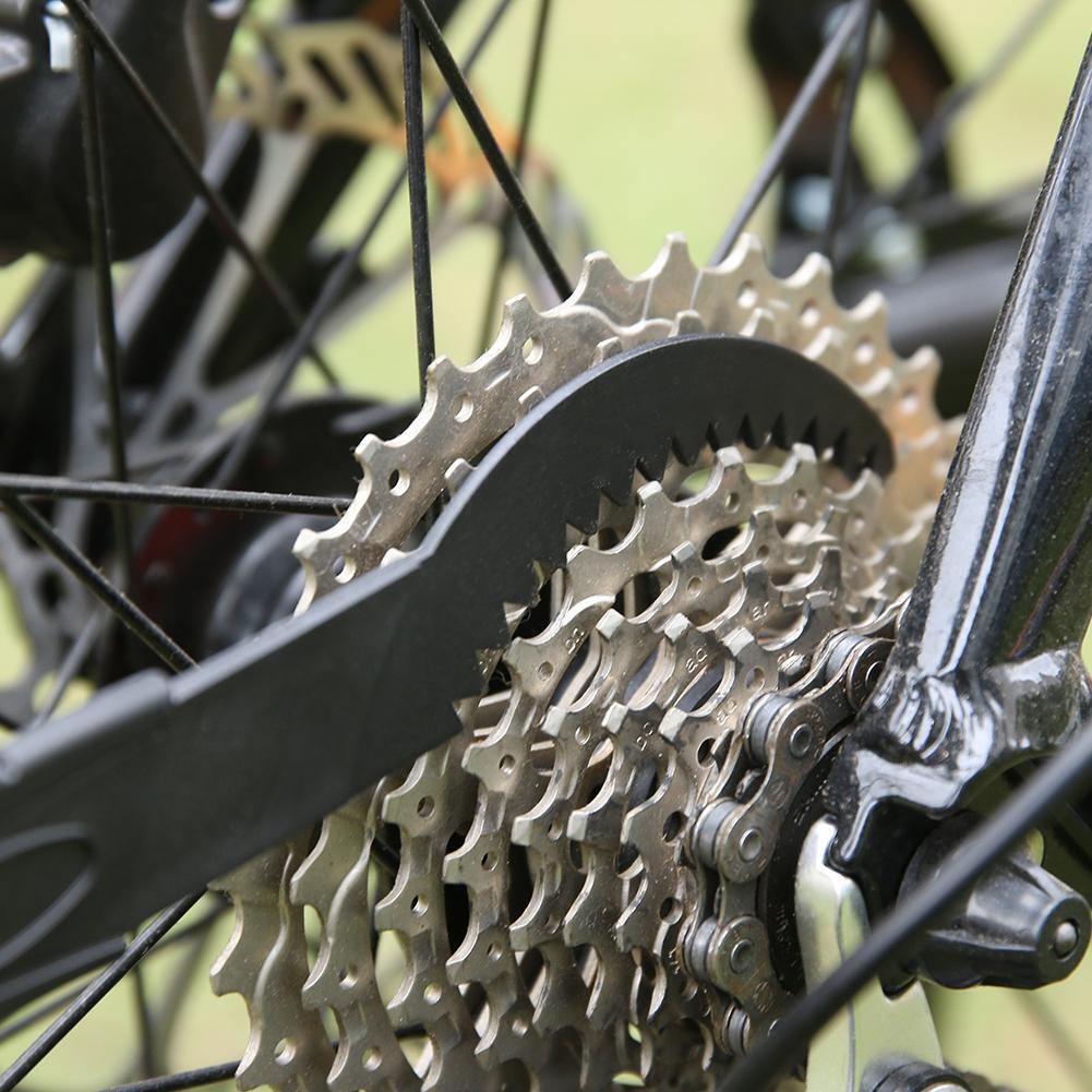 Bicycle Chain Clean Nylon Brush Cleaning Bike Cycling Cleaner Scrubber Tool