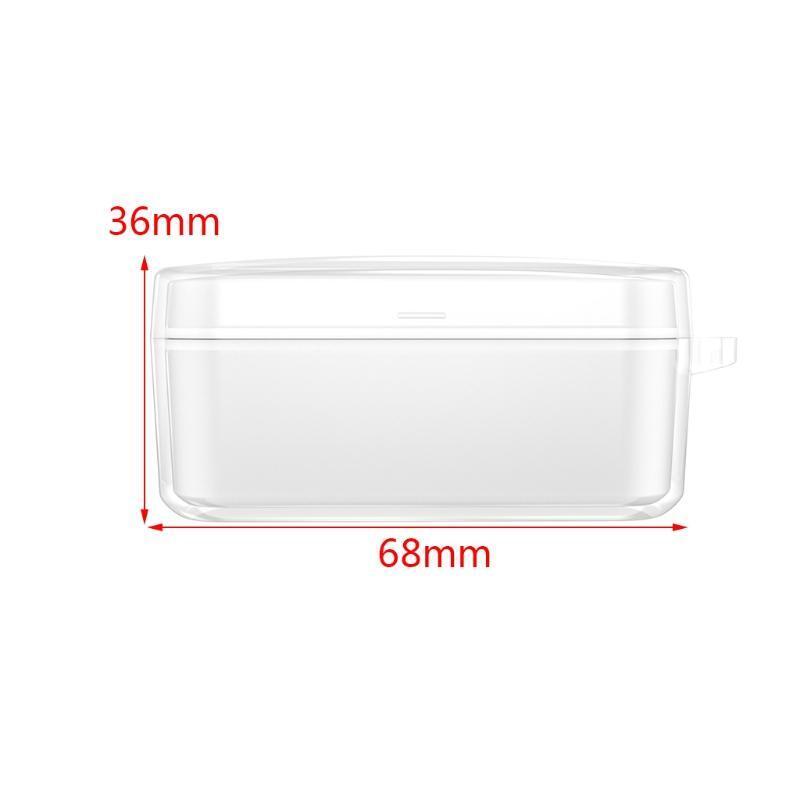 For FIIL T1 Lite Wireless Headphone TPU Transparent Cover Earphone Case